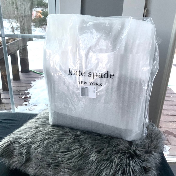 NWT Kate Spade genuine leather satchel black - Picture 3 of 6